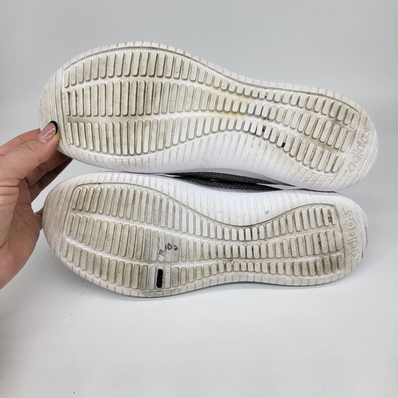 Adidas Women's Cloudfoam Qt Flex Running Shoes - Picture 9 of 10